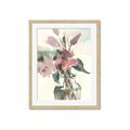 Picture of Pink Lily IV _GroupedProduct_Rectangle_Portrait_Framed_Matted_