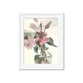 Picture of Pink Lily IV _GroupedProduct_Rectangle_Portrait_Framed_Matted_