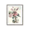 Picture of Pink Lily IV _GroupedProduct_Rectangle_Portrait_Framed_Matted_
