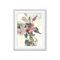 Picture of Pink Lily IV _GroupedProduct_Rectangle_Portrait_Framed_Matted_