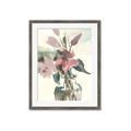 Picture of Pink Lily IV _GroupedProduct_Rectangle_Portrait_Framed_Matted_