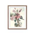 Picture of Pink Lily IV _GroupedProduct_Rectangle_Portrait_Framed_Matted_