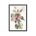 Picture of Pink Lily IV _GroupedProduct_Rectangle_Portrait_Framed_Matted_
