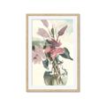 Picture of Pink Lily IV _GroupedProduct_Rectangle_Portrait_Framed_Matted_