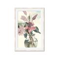 Picture of Pink Lily IV _GroupedProduct_Rectangle_Portrait_Framed_Matted_
