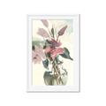 Picture of Pink Lily IV _GroupedProduct_Rectangle_Portrait_Framed_Matted_