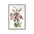 Picture of Pink Lily IV _GroupedProduct_Rectangle_Portrait_Framed_Matted_