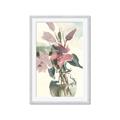 Picture of Pink Lily IV _GroupedProduct_Rectangle_Portrait_Framed_Matted_