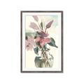 Picture of Pink Lily IV _GroupedProduct_Rectangle_Portrait_Framed_Matted_