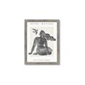 Picture of Seated Nude Woman _GroupedProduct_Rectangle_Portrait_Framed_Matted_
