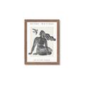 Picture of Seated Nude Woman _GroupedProduct_Rectangle_Portrait_Framed_Matted_