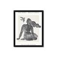 Picture of Seated Nude Woman _GroupedProduct_Rectangle_Portrait_Framed_Matted_