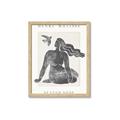 Picture of Seated Nude Woman _GroupedProduct_Rectangle_Portrait_Framed_Matted_