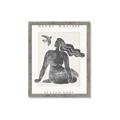Picture of Seated Nude Woman _GroupedProduct_Rectangle_Portrait_Framed_Matted_