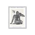 Picture of Seated Nude Woman _GroupedProduct_Rectangle_Portrait_Framed_Matted_