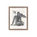 Picture of Seated Nude Woman _GroupedProduct_Rectangle_Portrait_Framed_Matted_