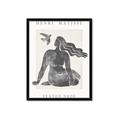 Picture of Seated Nude Woman _GroupedProduct_Rectangle_Portrait_Framed_Matted_