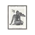Picture of Seated Nude Woman _GroupedProduct_Rectangle_Portrait_Framed_Matted_