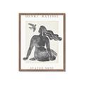 Picture of Seated Nude Woman _GroupedProduct_Rectangle_Portrait_Framed_Matted_