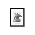 Picture of Seated Nude Woman _GroupedProduct_Rectangle_Portrait_Framed_Matted_