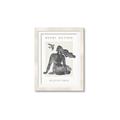 Picture of Seated Nude Woman _GroupedProduct_Rectangle_Portrait_Framed_Matted_