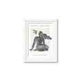 Picture of Seated Nude Woman _GroupedProduct_Rectangle_Portrait_Framed_Matted_