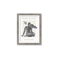 Picture of Seated Nude Woman _GroupedProduct_Rectangle_Portrait_Framed_Matted_