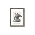 Picture of Seated Nude Woman _GroupedProduct_Rectangle_Portrait_Framed_Matted_