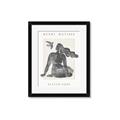 Picture of Seated Nude Woman _GroupedProduct_Rectangle_Portrait_Framed_Matted_