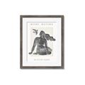 Picture of Seated Nude Woman _GroupedProduct_Rectangle_Portrait_Framed_Matted_
