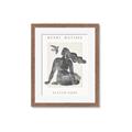 Picture of Seated Nude Woman _GroupedProduct_Rectangle_Portrait_Framed_Matted_