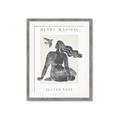 Picture of Seated Nude Woman _GroupedProduct_Rectangle_Portrait_Framed_Matted_