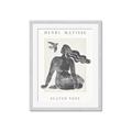Picture of Seated Nude Woman _GroupedProduct_Rectangle_Portrait_Framed_Matted_