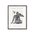 Picture of Seated Nude Woman _GroupedProduct_Rectangle_Portrait_Framed_Matted_