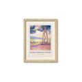 Picture of Pines Along the Short _GroupedProduct_Rectangle_Portrait_Framed_Matted_