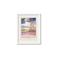 Picture of Pines Along the Short _GroupedProduct_Rectangle_Portrait_Framed_Matted_