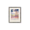 Picture of Pines Along the Short _GroupedProduct_Rectangle_Portrait_Framed_Matted_