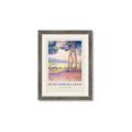 Picture of Pines Along the Short _GroupedProduct_Rectangle_Portrait_Framed_Matted_