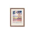 Picture of Pines Along the Short _GroupedProduct_Rectangle_Portrait_Framed_Matted_