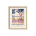 Picture of Pines Along the Short _GroupedProduct_Rectangle_Portrait_Framed_Matted_