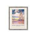 Picture of Pines Along the Short _GroupedProduct_Rectangle_Portrait_Framed_Matted_