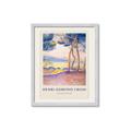 Picture of Pines Along the Short _GroupedProduct_Rectangle_Portrait_Framed_Matted_