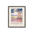 Picture of Pines Along the Short _GroupedProduct_Rectangle_Portrait_Framed_Matted_
