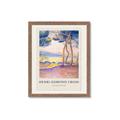 Picture of Pines Along the Short _GroupedProduct_Rectangle_Portrait_Framed_Matted_