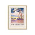 Picture of Pines Along the Short _GroupedProduct_Rectangle_Portrait_Framed_Matted_