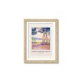 Picture of Pines Along the Short _GroupedProduct_Rectangle_Portrait_Framed_Matted_