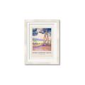 Picture of Pines Along the Short _GroupedProduct_Rectangle_Portrait_Framed_Matted_