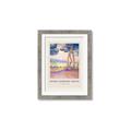 Picture of Pines Along the Short _GroupedProduct_Rectangle_Portrait_Framed_Matted_