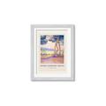Picture of Pines Along the Short _GroupedProduct_Rectangle_Portrait_Framed_Matted_