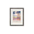 Picture of Pines Along the Short _GroupedProduct_Rectangle_Portrait_Framed_Matted_